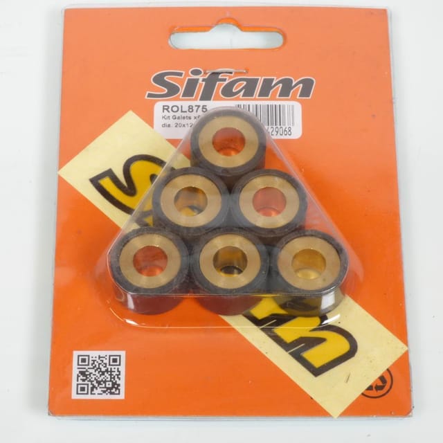 Variomatik-rolle Sifam Für Roller Yamaha 250 X-max R 2007 20x12