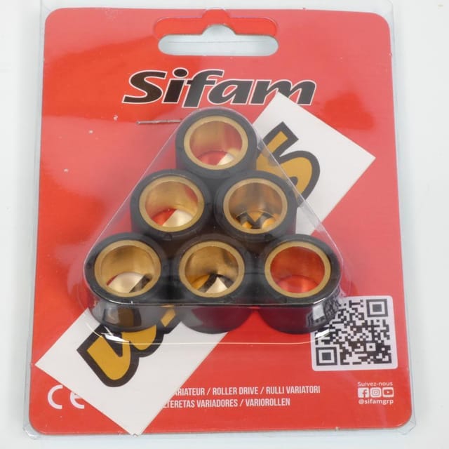 Variomatik-rolle Sifam Für Roller Honda 125 Pcx 2010 Bis 2020 Neu