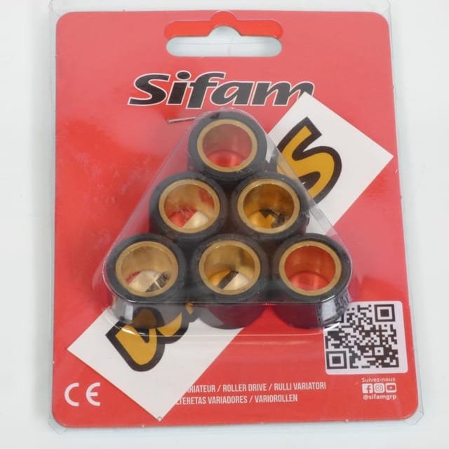 Variomatik-rolle Sifam Für Roller Kymco 125 Dink Ab 1996 Neu
