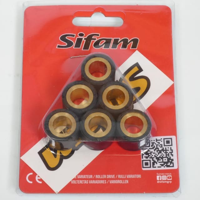 Variomatik-rolle Sifam Für Roller Voge 125 Sr16 2025 Neu