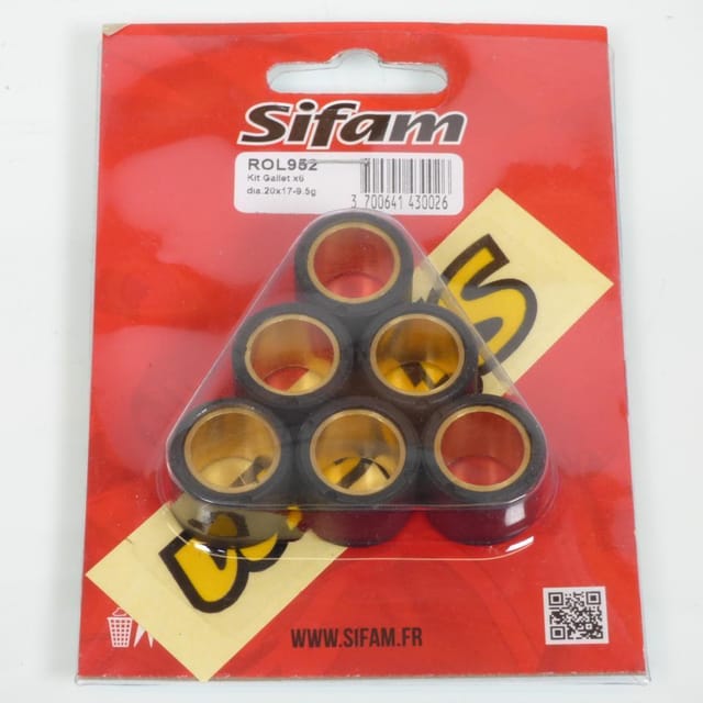 Variomatik-rolle Sifam Für Roller Peugeot 125 Elyseo 1998 Bis