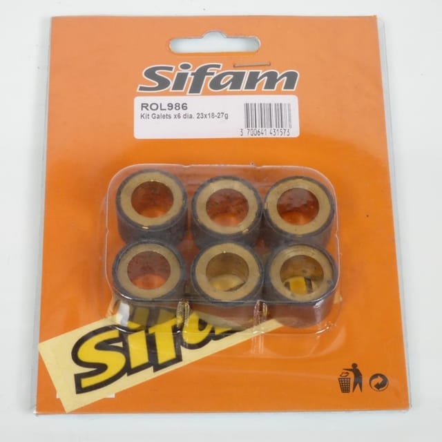 Variomatik-rolle Sifam Für Roller Honda 250 Nss Ex Forza 2005 Bis