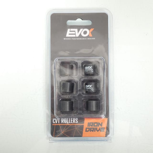 Variomatik-rolle Evok Für Roller Yamaha 50 Slider 15x12 7grs /