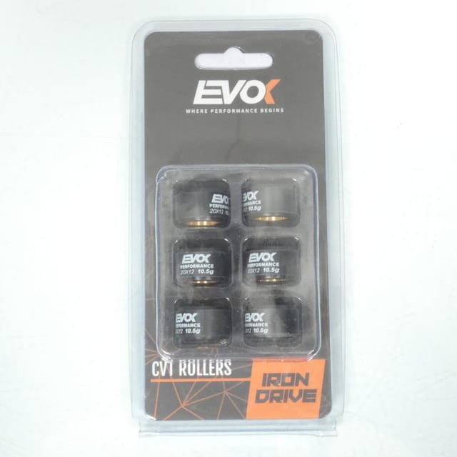 Variomatik-rolle Evok Für Roller Yamaha 125 X-max R 2009 20x12