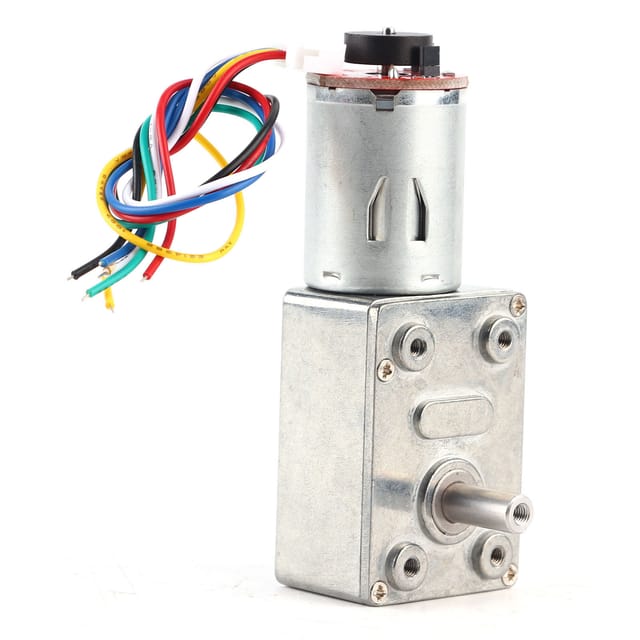 12v-getriebemotor Mit Hochdrehmoment-encoder Für Arduino-robotikprojekte