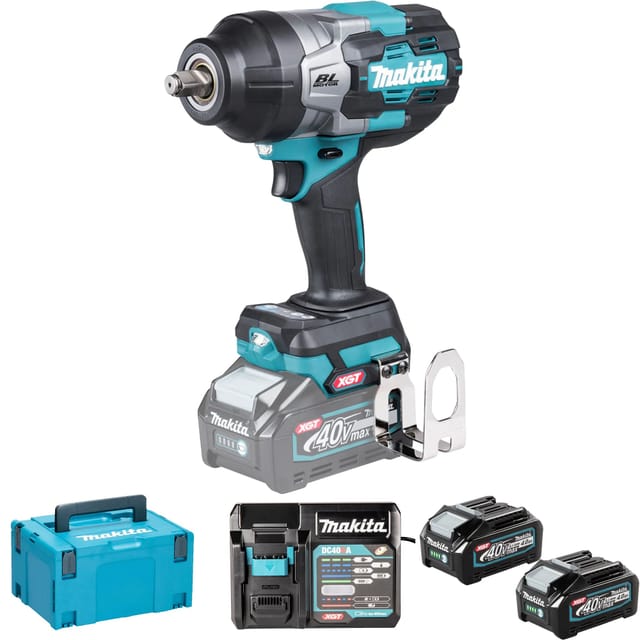 Schlagschrauber Makita Tw002gu201 Xgt 40v 4ah