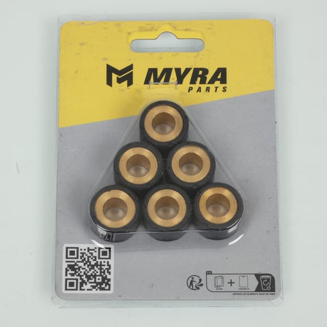 Variomatik-rolle Myra Für Roller Honda 125 Pcx Ab 2010 Neu