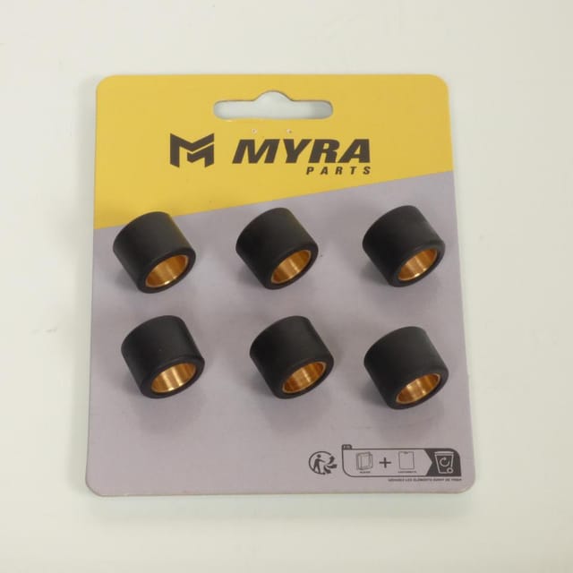 Variomatik-rolle Myra Für Roller Peugeot 50 Ludix Trend 10p 2004
