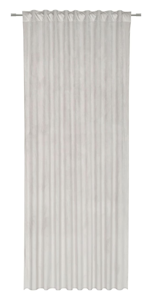 Mömax Fertigvorhang Viola Naturfarben Ca. 140x245cm