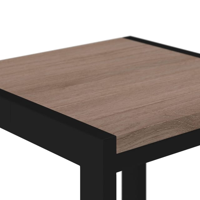 Mömax Outdoorküche Delia Schwarz /naturfarben Inkl. Abdeckung
