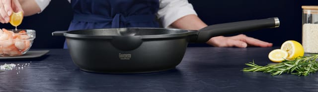 Mömax Bratpfanne Black Line In Schwarz &oslash Ca. 28cm