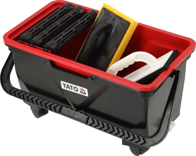 Fliesenleger-set Mit 25l Eimer Und Zubehör