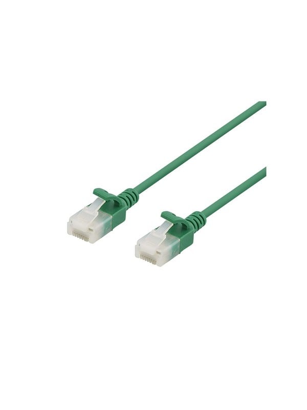Deltaco patch cable - green - Grn