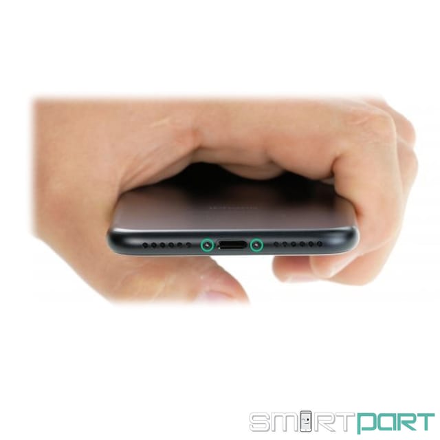 FÜR iPHONE 7|7PLUS TORX PENTALOBE SCHRAUBEN SET STERN + SCHRAUBENZIEHER SCHWARZ