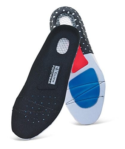 Click Gel-Einlegesohlen 04, Komfort, Dämpfung, Schuhzubehör