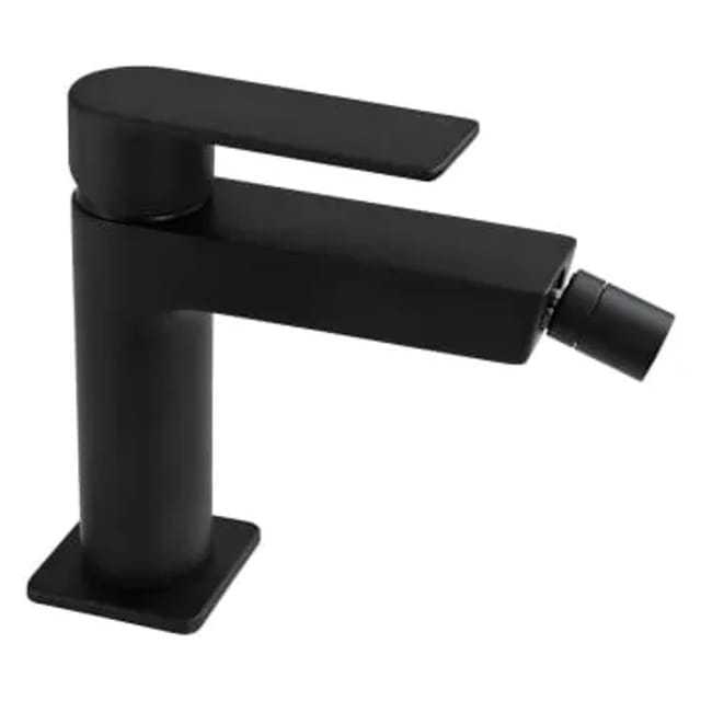 pianura Bidet-Einhebelmischer Giulia 5L ohne Ablaufgarnitur in Schwarz Matt