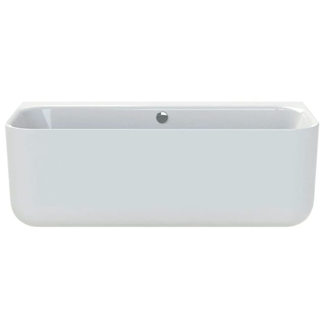 Steinkamp Vorwand-Badewanne 180 x 80 cm Living mit Multiplex Trio Weiß
