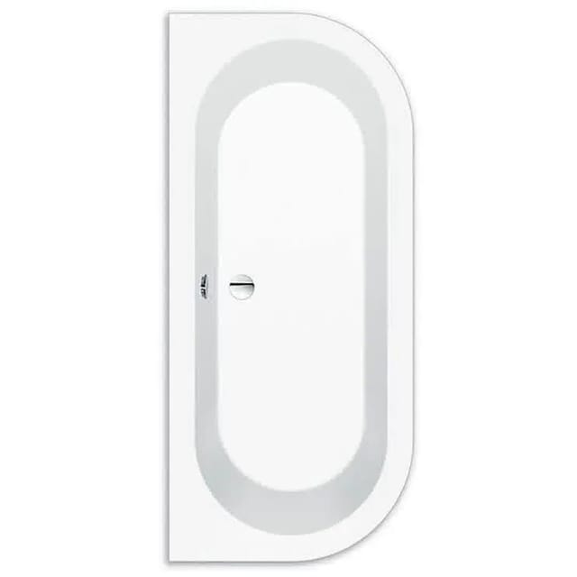 Steinkamp Vorwand-Badewanne 180 x 80 cm Living Weiß