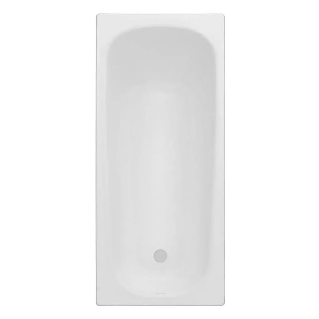 Sturotec Rechteck-Badewanne 170 x 75 cm Sturoform AlpinWeiß