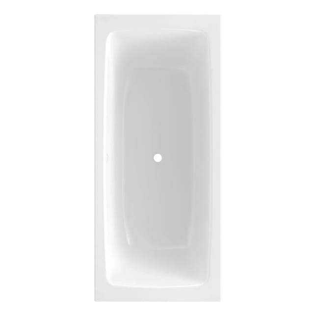 Sturotec Duo Rechteck-Badewanne 170 x 75 cm Sturopur AlpinWeiß