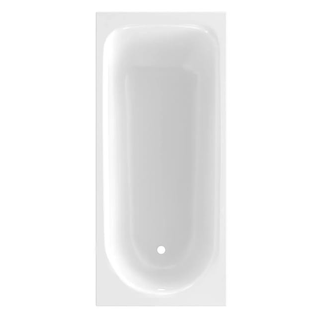 Sturotec Rechteck-Badewanne 180 x 80 cm Sturoform AlpinWeiß