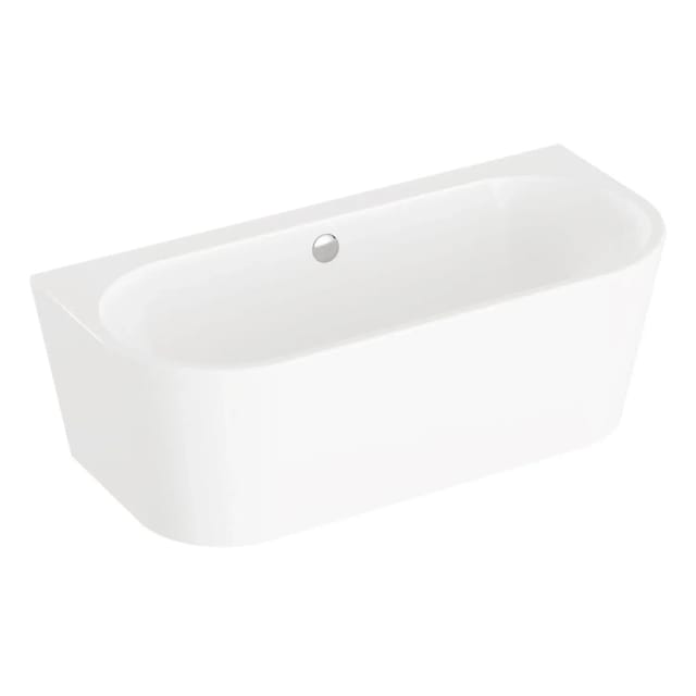 pianura Vorwand-Badewanne 165 x 75 cm Valentina Weiß