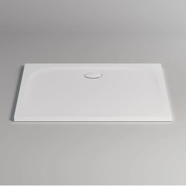 pianura Duschwanne Emilia mineral 100 x 100 x 3 cm