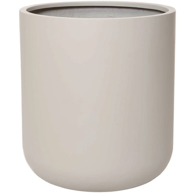 Vivanno Blumentopf Chico 45 cm x 45 cm x 50 cm Creme