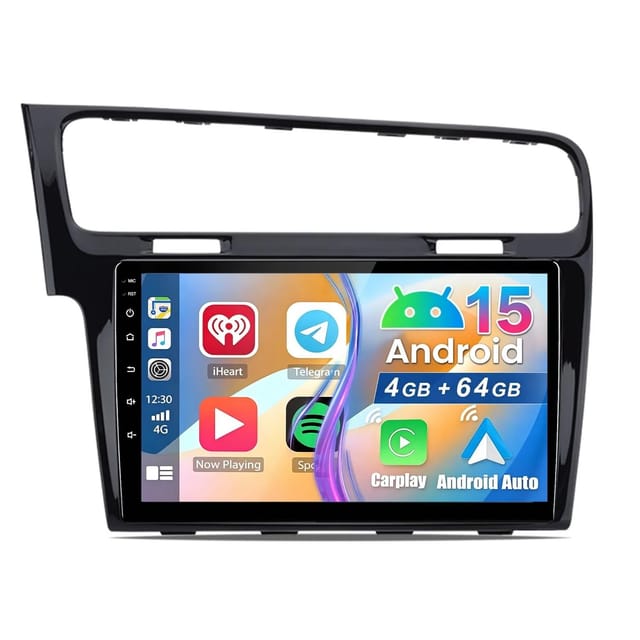 Junsun Autoradio Für VW Golf 7 2013-2017 4G-Netz 4+64GB
