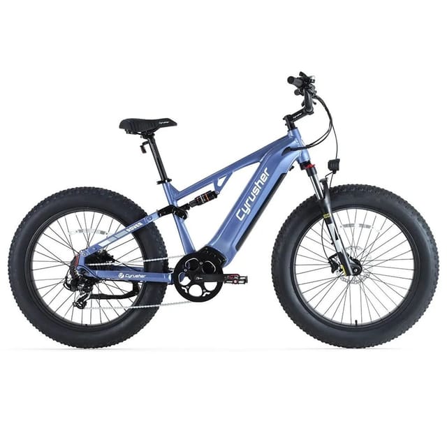 Cyrusher Rover vollgefedertes E-Bike 52V Akku 15,6 Ah