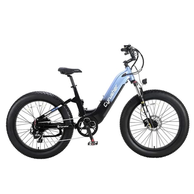 Cyrusher Roam Tiefeinsteiger E-Bike 250W Motor 52V 15,6Ah Akku