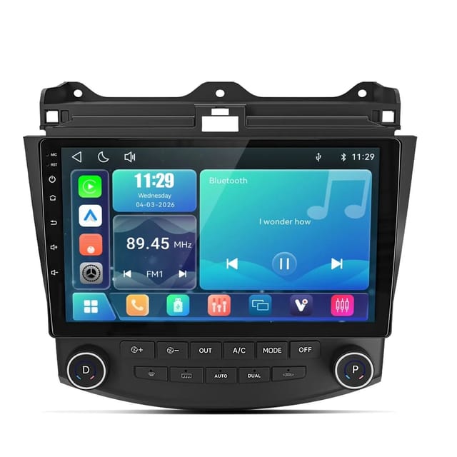 Junsun Autoradio Für Honda Accord 7 2003-2008 Linux