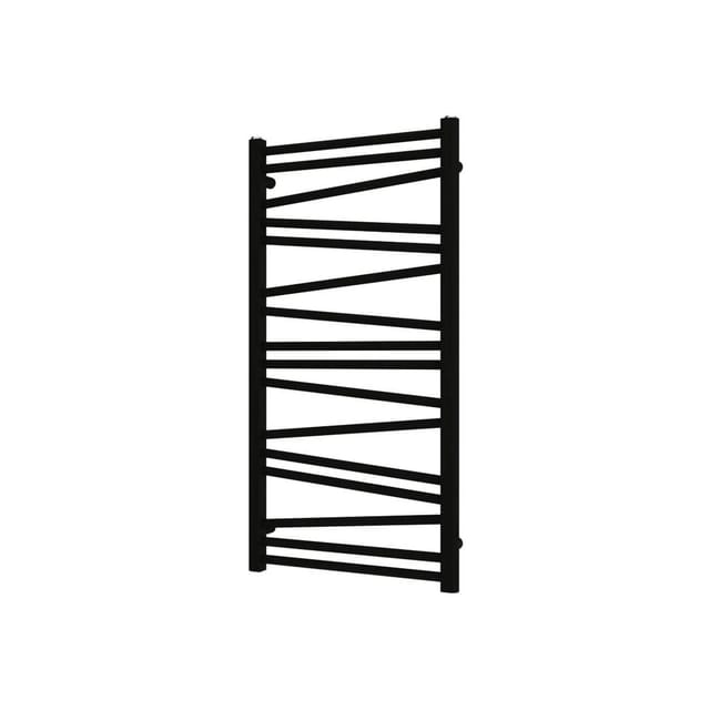 Swiss Aqua Technologies Heizkörper Lilon 97x50CM Heizkörper Vertikal 360 W Schwarz Matt