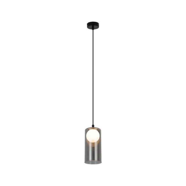 NETTLIFE Pendelleuchte aus Metall L146cm Schwarz 40W