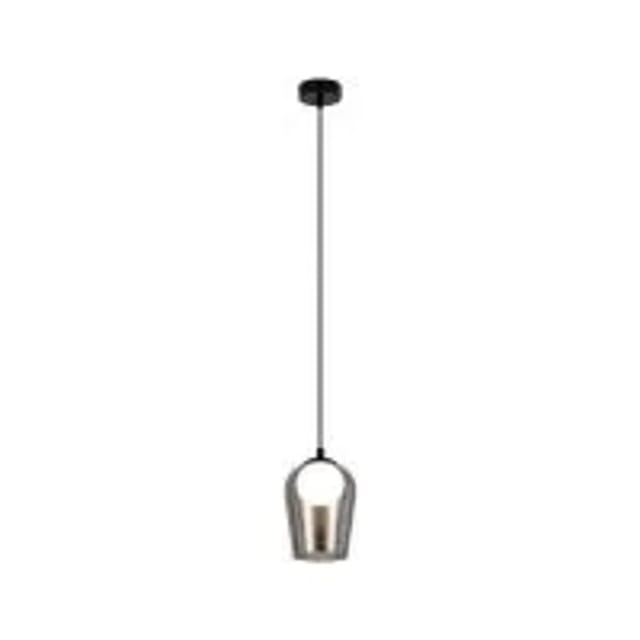NETTLIFE Pendelleuchte aus L143cm Schwarz 40W