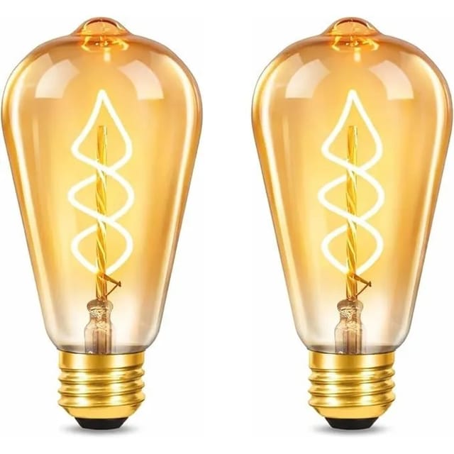 Nettlife Gibson II Schreibtischlampe aus Glas L 14 Transparent