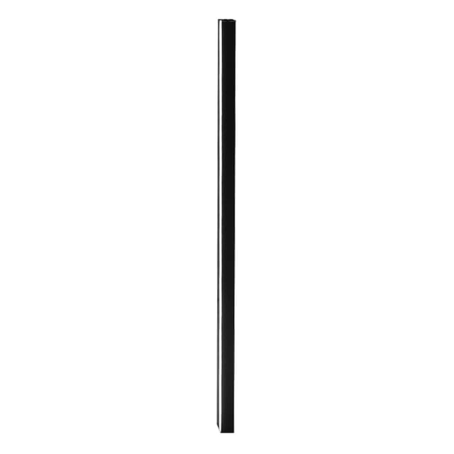 NETTLIFE LED Wandleuchte aus Eisen und Metall L100cm Schwarz