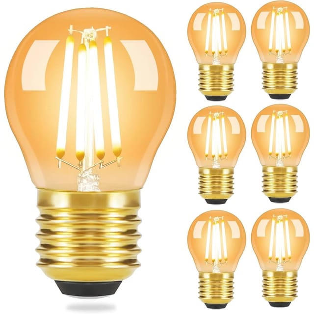 Nettlife Gill II Schreibtischlampe aus Glas L 5 Transparent