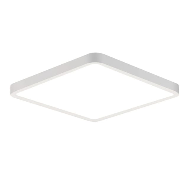 Nettlife Aachen LED Deckenleuchte aus Kunststoff Weiß L 23 cm