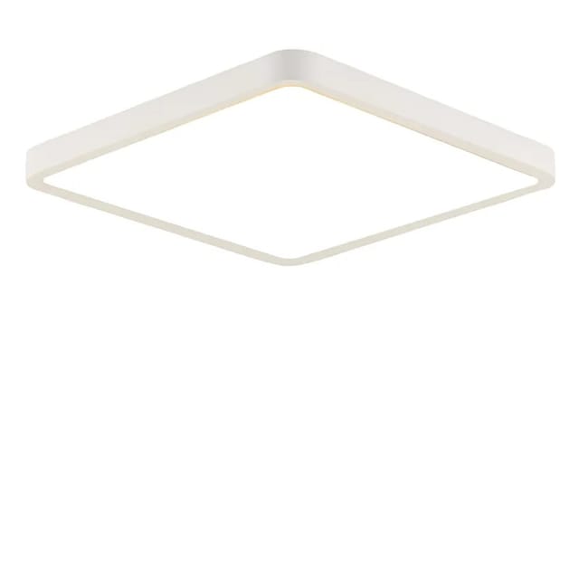 Nettlife Butler LED Deckenleuchte aus Kunststoff Weiß L 23 cm