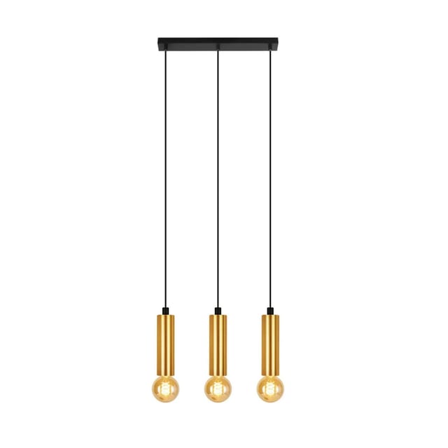 NETTLIFE Pendelleuchte aus Metall L140cm Gold