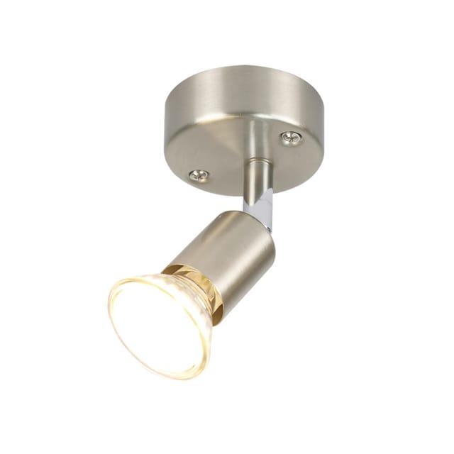 NETTLIFE Deckenstrahler aus Metall L14cm