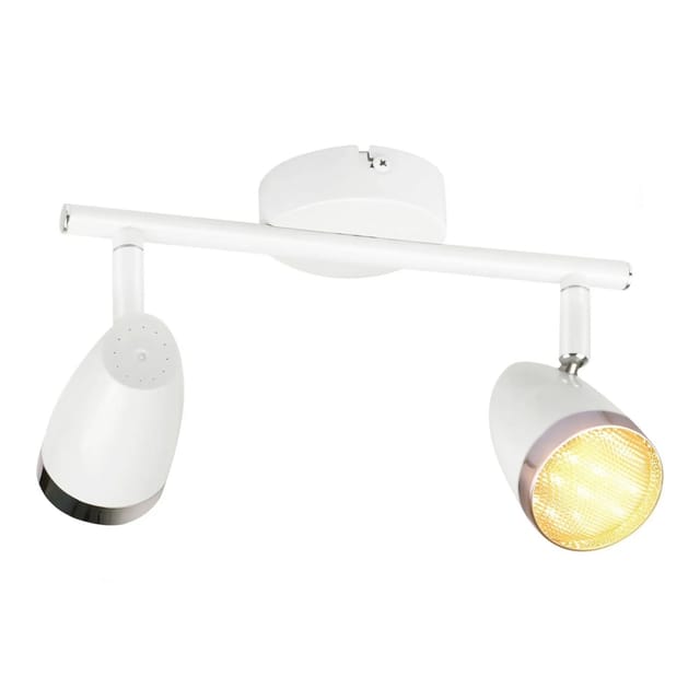 NETTLIFE LED Deckenstrahler aus Metall L25cm Weiß