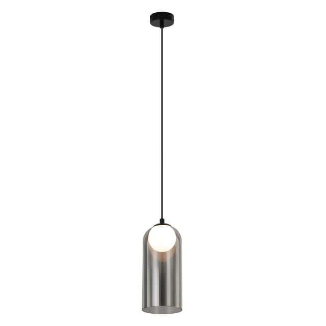NETTLIFE Pendelleuchte aus Metall L152cm Schwarz