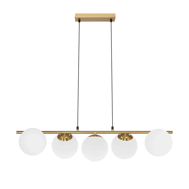 NETTLIFE Pendelleuchte aus L94cm Gold