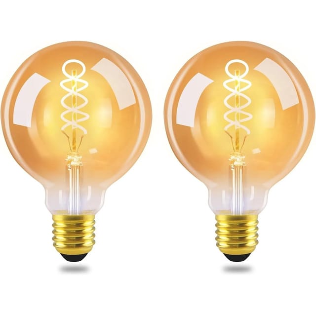 Nettlife Gisela II Schreibtischlampe aus Glas L 14 Transparent