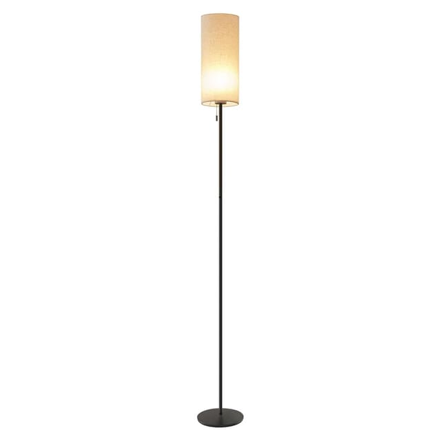 Nettlife Brunhilde LED Stehlampe aus Metall Schwarz L 151 cm max. 4 W