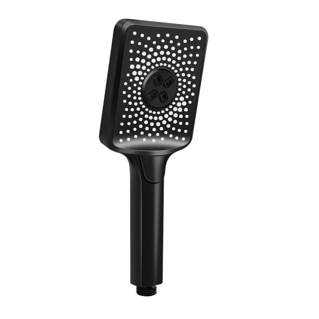 NETTLIFE Deckenleuchte aus Kunststoff L11cm Schwarz