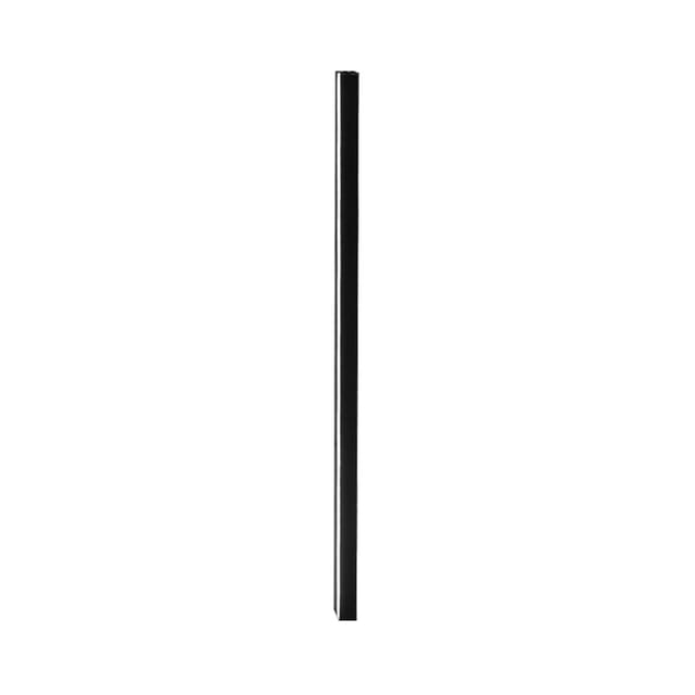 NETTLIFE LED Wandleuchte aus Eisen und Metall L60cm Schwarz 21W
