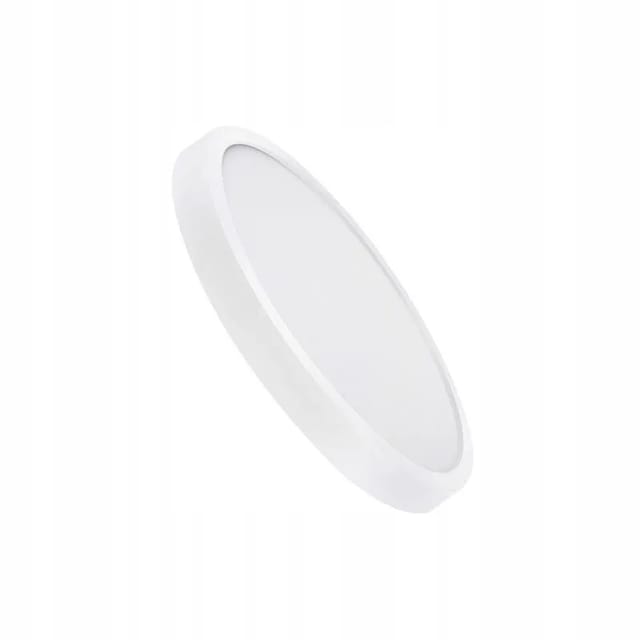 Nettlife Guffey LED Deckenleuchte aus Kunststoff Weiß L 18 cm